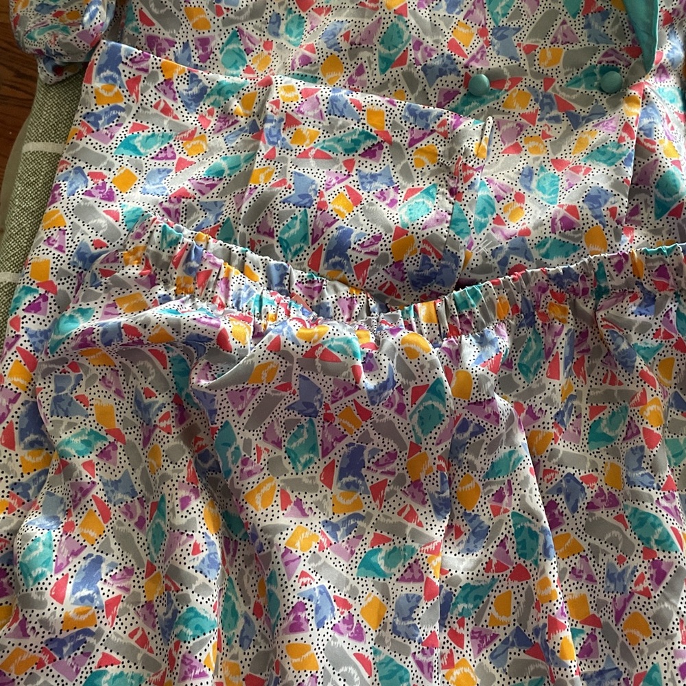 Colorful Women's Sleepwear Robe - Picture 4 of 4